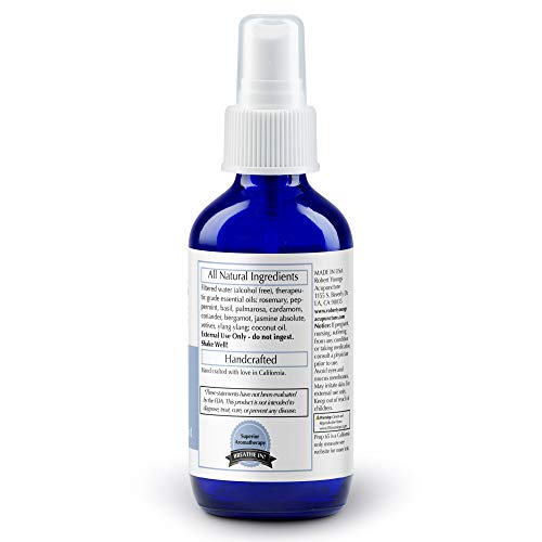 Focus & Energy Essential Oil Spray for Alertness & Memory - Image 3