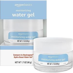 Amazon Basics 1.7 oz Lightweight Moisturizing Water Gel Single Pack