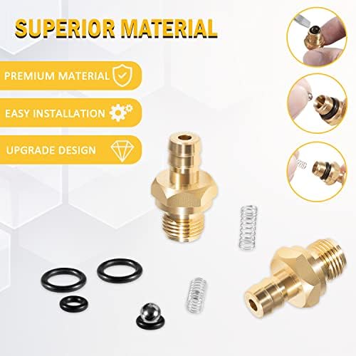 Pressure Washer Soap Injector Kit for Briggs, Homelite, Ryobi, Husky (2 Set) - Image 4