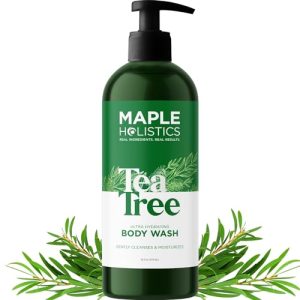 Hydrating Tea Tree Oil Body Wash for Dry Skin