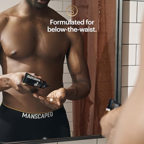 MANSCAPED® Crop Soother™ Aftershave Lotion with Aloe, Oats, Shea & Cocoa Butter - Image 3