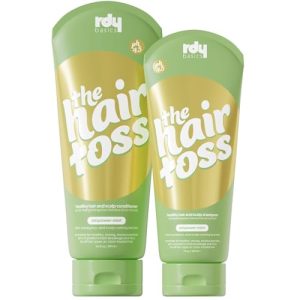 Hair Toss Detangling Shampoo & Conditioner Set, 13.5oz Mint