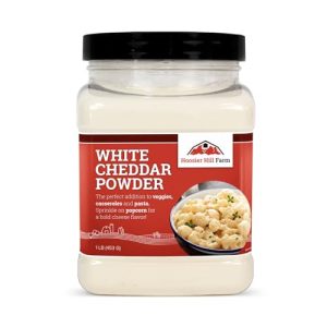 Hoosier Hill Farm 1LB White Cheddar Cheese Powder Single Pack