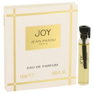 Joy by Jean Patou Eau De Parfum 0.05 oz Vial