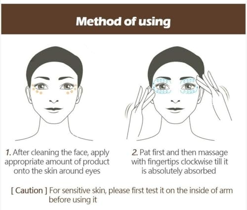 Cayman Magic Anti-Age Eye Cream & Wrinkle Repair Serum - Image 9