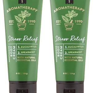 Bath & Body Works Aromatherapy Eucalyptus Spearmint Body Cream 8 oz