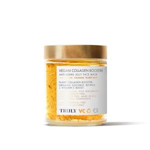 Truly Beauty Vegan Collagen Booster Jelly Mask 4 Fl. Oz Anti-Aging