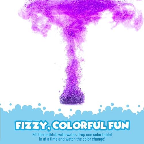 Tub Works? 150 Count Nontoxic Bath Color Fizzies - Image 6