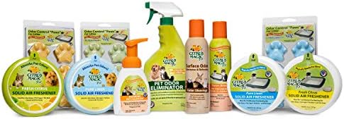 Citrus Magic Rinse-Free Pet Shampoo, 8 oz - Convenient Clean for Pets - Image 5