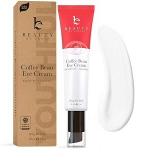 Caffeine Eye Cream for Puffiness, Dark Circles & Brightening