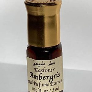 Ambergris Kashmer Perfume Oil - 3ml Size