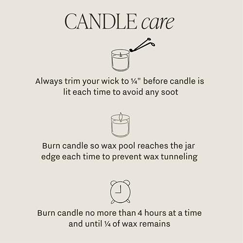Fresh Apple Blossom Soy Candle | 9oz Amber Jar, 40+ Hour Burn Time, USA Made - Image 8