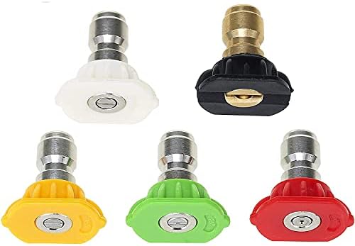 Tool Daily Foam Cannon, 1L, 1/4" Quick Connector, 5 Nozzle Tips - Image 8