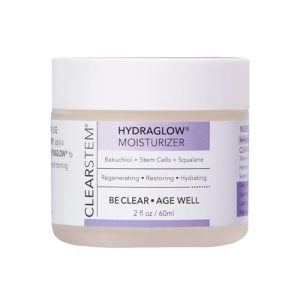 ClearStem Hydraglow Moisturizer with Bakuchiol and Squalane, Vegan, 2 fl oz