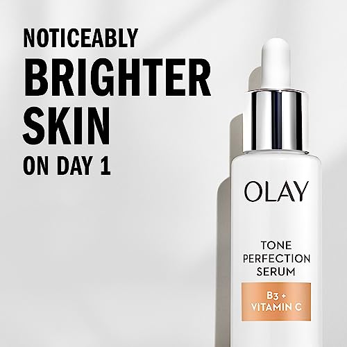 Olay Tone Perfection Serum, 1.3 fl oz, with Vitamin B3 & C - Image 2