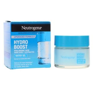 Neutrogena Hydro Boost Water Gel Moisturizer Dry Skin 1.7 oz Oil-Free Formula