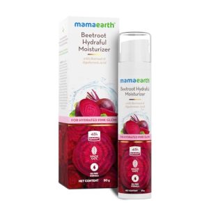 MAMAEARTH Beetroot Moisturizer: 48-Hour Hydration, Oil-Free