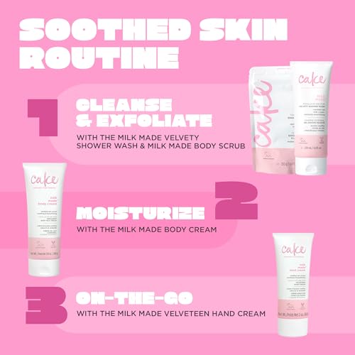 Cake Beauty Velveteen Milk Made Hand Cream, 60ml - Image 7