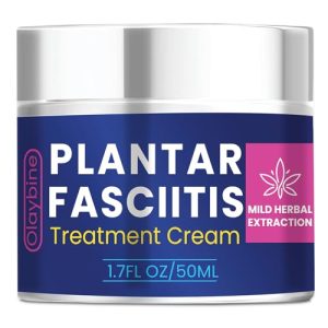 1.7oz Plantar Fasciitis Relief Cream for Men and Women Soothes Heel Discomfort