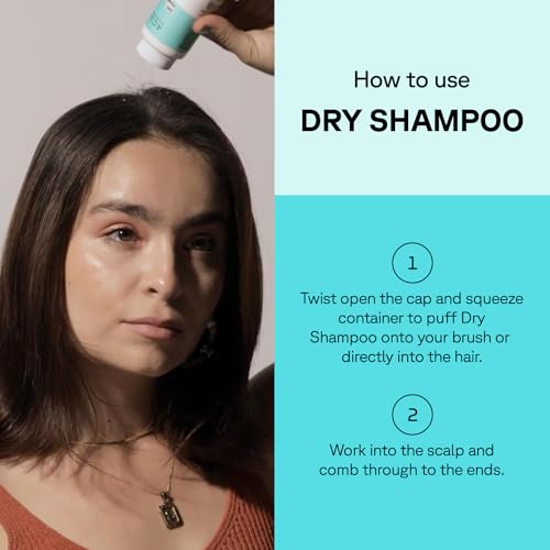 Acure Vegan Dry Shampoo for Brunette/Dark Hair - 1.7 Oz Travel Size - Image 4
