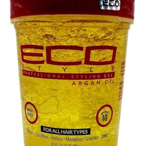 Eco Styling Gel with Argan Oil, Orange Scent, 32oz