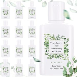 Mini Body Wash 12-Pack, 1oz Travel Size Gifts