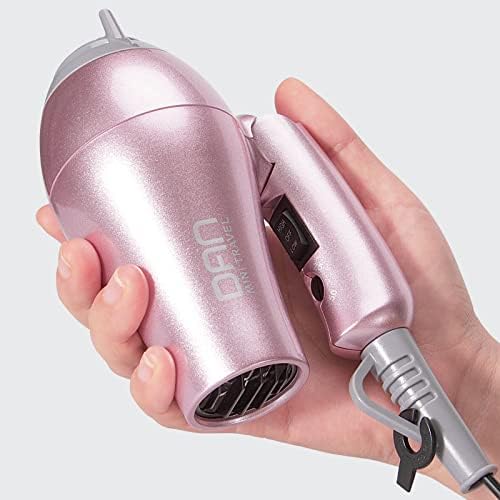 DAN Technology Travel Flat Iron & Blow Dryer Set with EU Adapter & Case - Image 4
