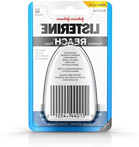 Listerine Ultraclean Mint Dental Floss, 30 Yards, Pack of 6 - Image 5