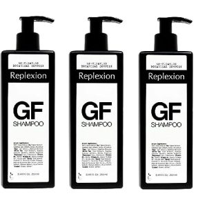 Replexion GrowthFactor Shampoo 3-Pack (3x250ml) with Patented Micro Carrier - NEW!