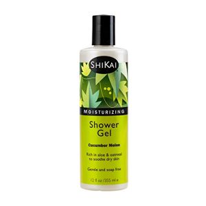 ShiKai Moisturizing Shower Gel, Cucumber Melon, 12 oz