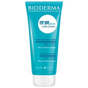 Bioderma ABCDerm Cold Cream Body Lotion 200ml Gentle Moisturizer for Babies and Kids