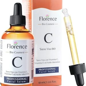 2 Oz Anti-Aging Vitamin C Serum for Dark Spot Removal with Niacinamide Hyaluronic Acid