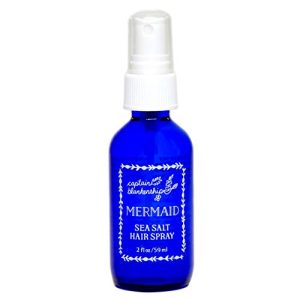Captain Blankenship Mermaid Sea Salt Spray, 2oz, Organic, Volumizing, Paraben-Free