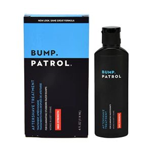 Bump Patrol Maximum Strength Aftershave - Eliminates Razor Bumps & Ingrown Hairs, 4 oz