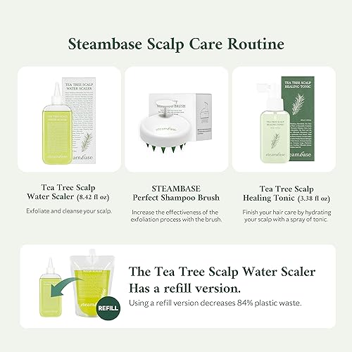 8.42 fl oz Tea Tree Scalp Treatment for Oily Scalp Exfoliating Formula - Image 7