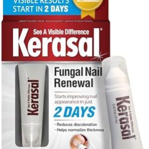 Kerasal Nail Renewal for Discolored or Damaged Nails, 0.33 fl oz