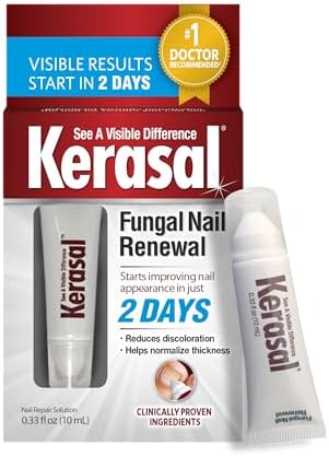Kerasal Nail Renewal for Discolored or Damaged Nails, 0.33 fl oz