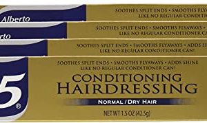 VO5 Hairdressing Conditioner for Normal/Dry Hair, 1.5 oz, Pack of 4