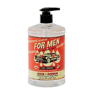 Cedar & Bourbon Men?s Hand and Body Wash