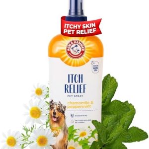 Arm & Hammer Itch Relief Spray for Dogs, 8oz - Baking Soda & Chamomile