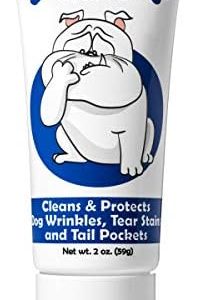 Squishface Wrinkle Paste for Bulldogs & Pugs, 2 Oz