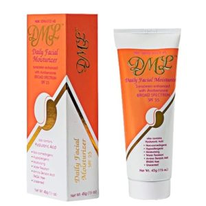 DML Daily Moisturizer with SPF 25 Sun Protection, 1.5 oz Jar