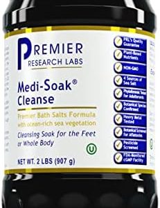 Medi-Soak Bath Salts ? Organic, Vegan, 2 Lb