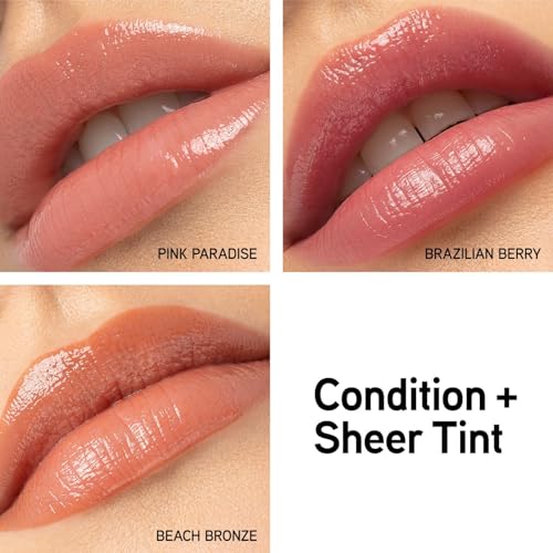 Physicians Formula Butter Lip Gloss, Amazonian Butter, Tinted & Glossy - Brazilian Berry - Image 3
