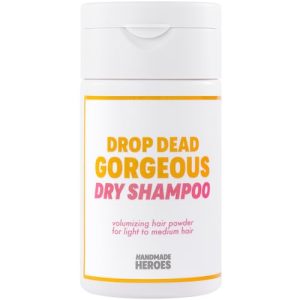 Handmade Heroes 50g Vegan Dry Shampoo Powder for Light Hair Natural Formula