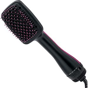 REVLON One-Step Hair Dryer and Styler for Detangling, Drying, and Smoothing Hair Black 1350W