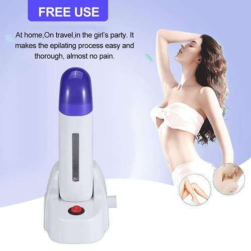 Nynelly Roll-on Wax Warmer Kit for Hair Removal - Image 2
