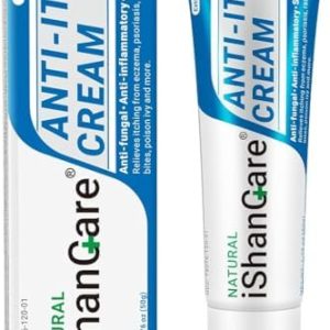 Extra Strength Anti-Itch Cream for Eczema, Rashes, Bites & Poison Ivy, 1.76 oz