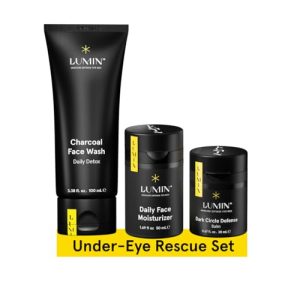 Lumin No Baggage Trio: Face Wash, Moisturizer & Balm