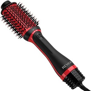 Revlon One Step Volumizer Plus 3X Ceramic Air Brush, Black RVDR5318CT